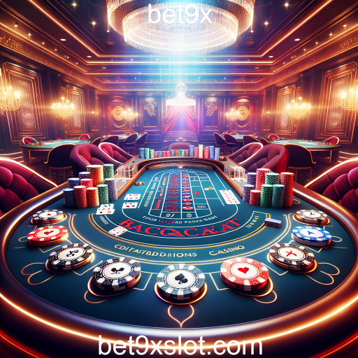Descubra a Magia do Baccarat no Bet9x