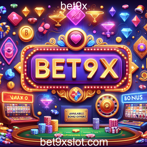 Atraia Mais Diversão com Ofertas de Bônus na Bet9x