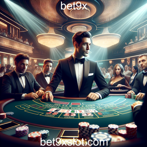Descubra a Emoção do Cassino ao Vivo no Bet9x