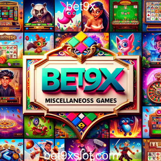 Explorando os Jogos Diversos na Bet9x: Uma Aventura Sem Limites